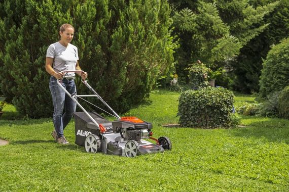 Газонокосарка бензинова AL-KO EASY 5.1 SP-S (113796) | Зображення 3