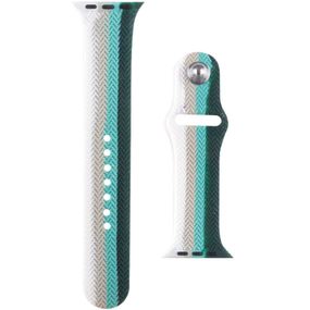 Уценка Силиконовый ремешок Braided для Apple Watch 42/44/45/46/49mm