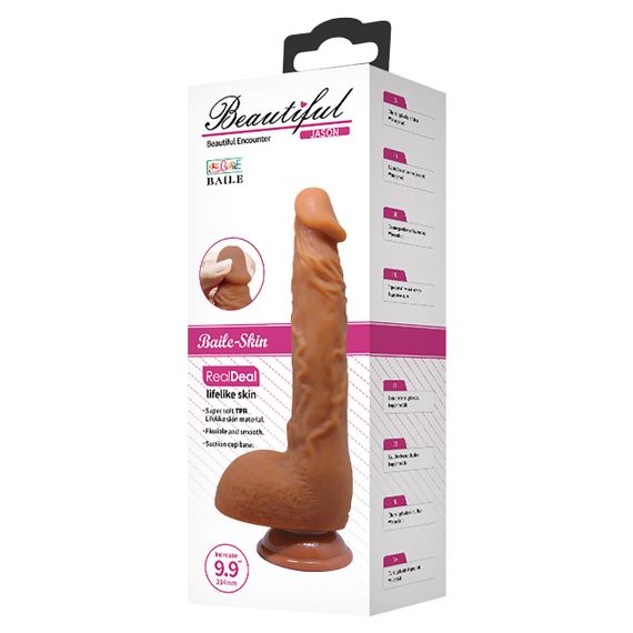 Фалоімітатор - Beautiful Encounter Jason Dildo Latin Sex Aura | Зображення 9