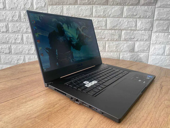 Ноутбук Asus Tuf F15 15.6 FHD/IPS/120Hz/i7 11370H/16Gb/SSD512/RTX3050Ti-4Gb | Зображення 1