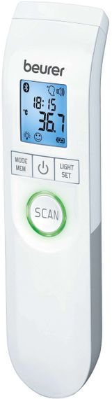 Бесконтактный инфракрасный термометр Beurer FT 95 с Bluetooth | Зображення 6