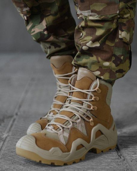 Тактические ботинки Vaneda кайот  ВН1042 | Зображення 1