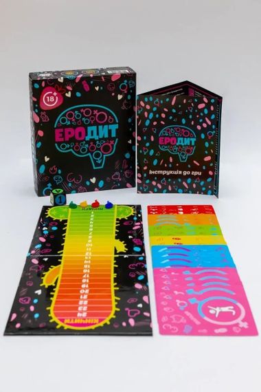 Гра з еротичним ухилом "Еродит" Fun Games (UKR) Sex Aura | Зображення 2