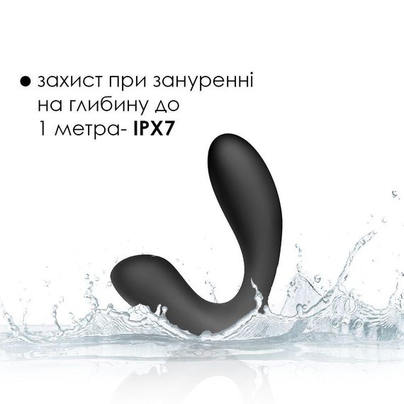 Интерактивный массажер простаты и вибратор точки G Svakom Vick Neo sexstyle | Зображення 12