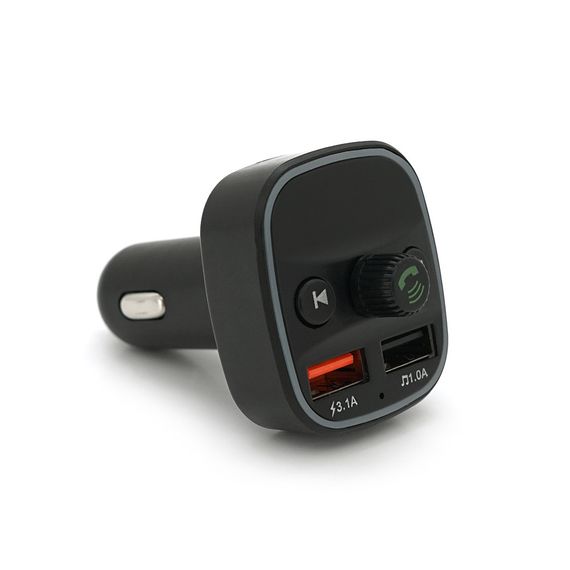 FM модуль Q1, 1.5A, FM, USB, TF, 49.5х41х36