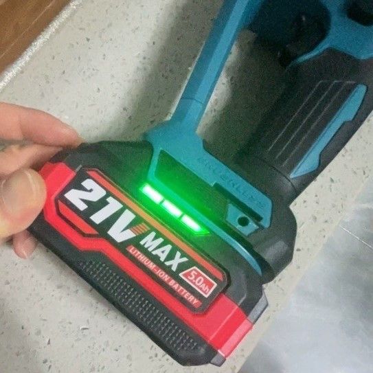 Корпус для шуруповерта Makita 10S2P10*18650 для АКБ-инструмента 21V прорезиновый корпус | Зображення 4