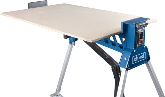 Верстак универсальный с тисками Scheppach SB100 | Зображення 1