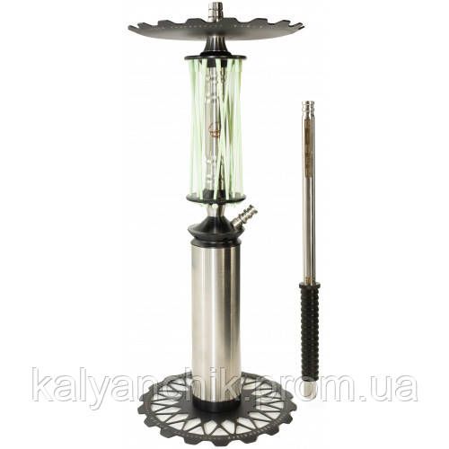 Кальян Trumpet Hookah Rider Full (з металевою колбою) Neon