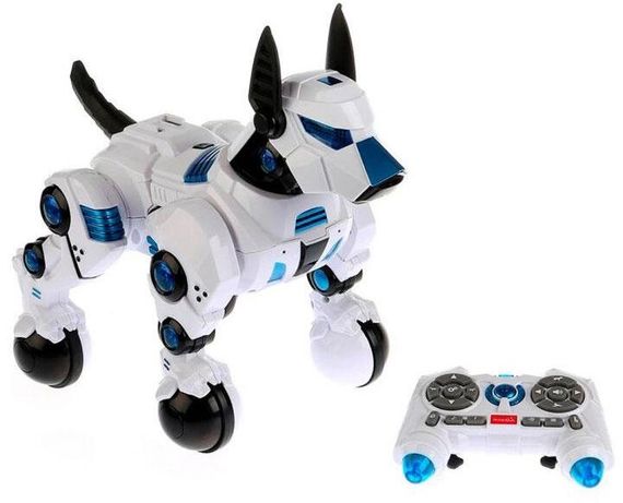 Робот Rastar DOGO (77960) інтерактивний пес. Колір: білий | Зображення 1
