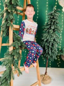 Піжама дитяча "Family look" Носи своє 104 Фіолетовий (p-8891-92441)