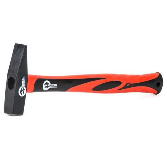 Молоток 300 г.ручка з фібергласу INTERTOOL HT-0203 | Зображення 8