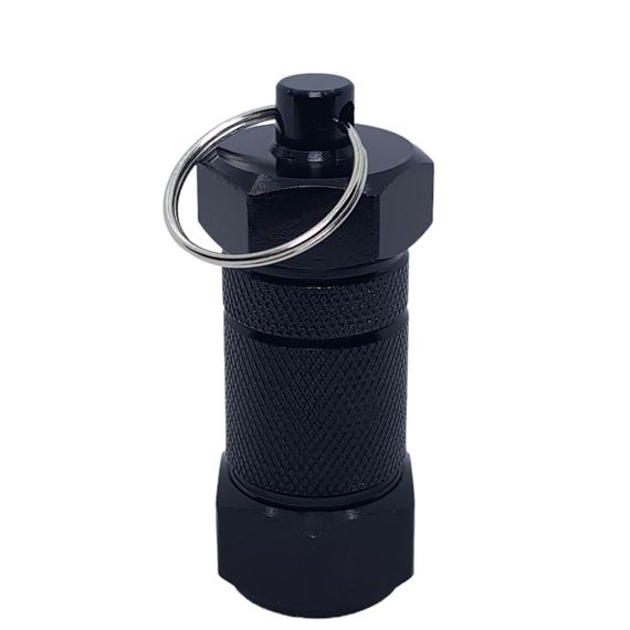 Брелок Контейнер На Ключи "Keychain Container Black" | Зображення 2