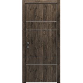 Двери Rodos MODERN Flat-04 INSIDE акація темна