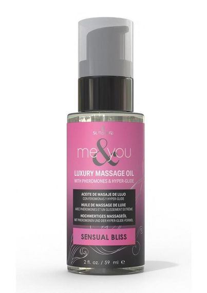 Массажное масло Sensuva Me&You - Sensual Bliss (Pink Grapefruit & Vanilla Bean) 59 мл sexstyle