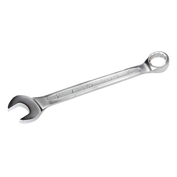 Ключ рожково-накидный CrV 24мм (холодный штамп DIN3113) APRO