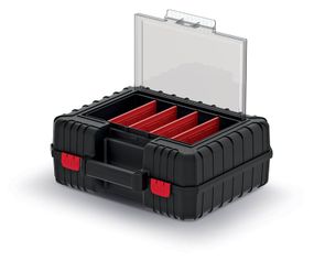 Кейс для інструментів, 15", 384x335x144, HEAVY tool case, KHV40S, Kistenberg