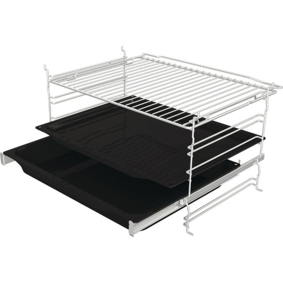 Комплект встраиваемой техники Gorenje BOS6737E06BG + GI6401BSC | Зображення 3