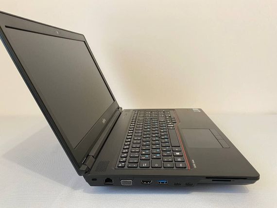 Мобільна робоча станція Fujitsu Celsius H780/15.6" (1920x1080) IPS/Intel Core i7-8750H (6(12) ядер по 2.2 - 4.1 GHz) / 16 GB DDR4 / 512 GB SSD / nVidia Quadro P600, 4 GB GDDR5, 128-bit / WebCam б/в | Зображення 5