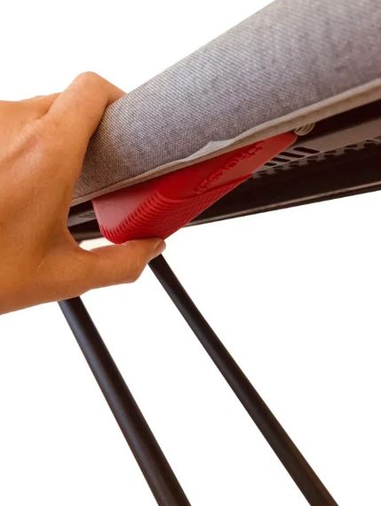 Дошка для прасування Rolser K-22 Black Tube Blanco/Negro (K06016-2064) | Зображення 1