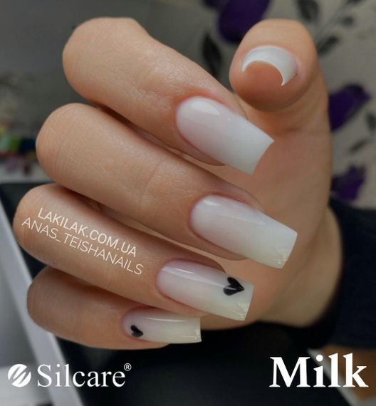 Гель для нарощення нігтів Польща LED Milk (холодний відтінок) 1кг | Зображення 8