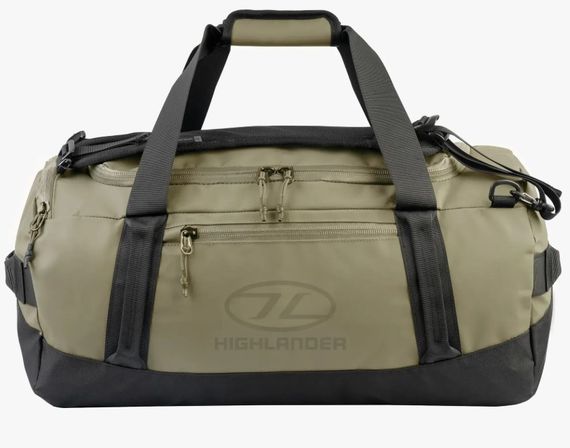 Сумка дорожня водозахисна Highlander Hauler Duffel 45L Ranger Green (DB132-RG)
