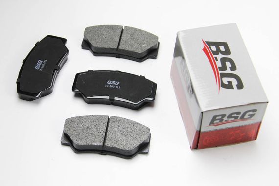 Колодки передні гальмівні Transit 86-91, BSG (BSG30200013) | Зображення 2