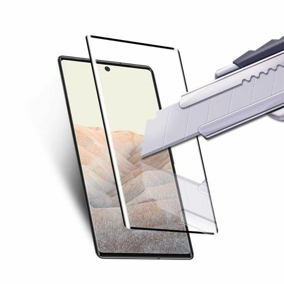 Захисне скло 2.5D на весь екран для Google Pixel 6 | Зображення 2