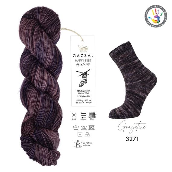 Gazzal Happy Feet, 3271 | Зображення 1