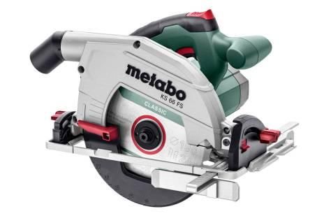 Дискова пила METABO KS 66 FS (601066000) картонна коробка
