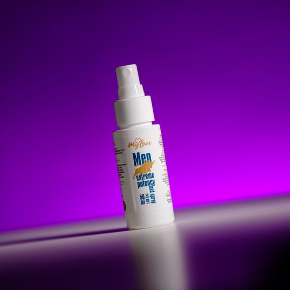 Інтимний спрей-лубрикант для чоловіків - MyLove Man Extreme Potency Med Spray, 50 мл | Зображення 3