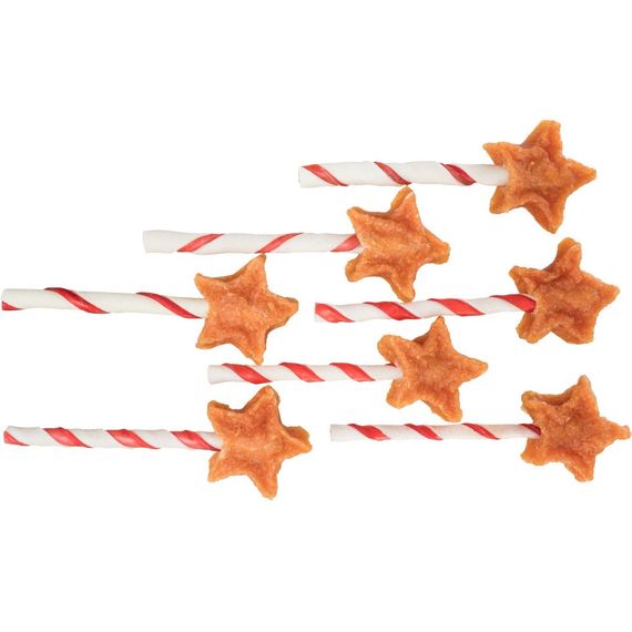 Ласощі Trixie для собак Різдвяні Льодяник з куркою 12см 14г - 5шт упаковка | Зображення 8