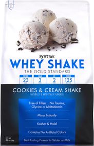 Протеїн Syntrax Whey Shake 2.2 kg (Cookies &amp; Cream)