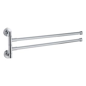 Тримач рушників з 2 поворотними планками ZERIX LR112 (LL1486)