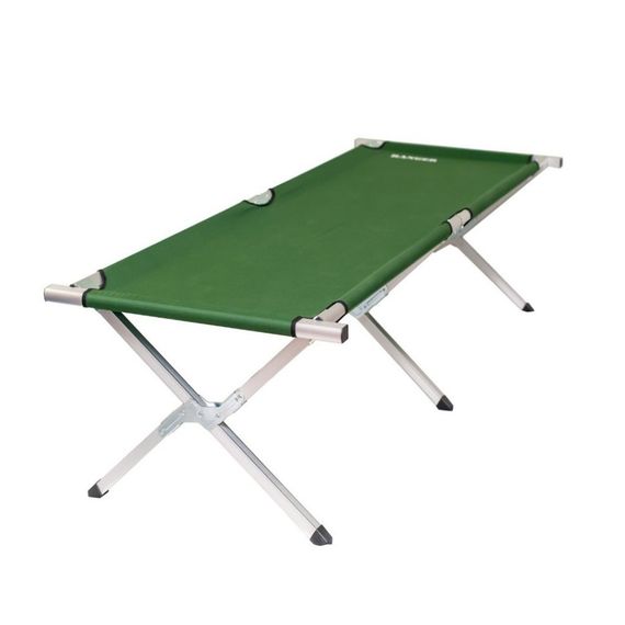 Раскладушка туристическая Bonro зеленая (90000007)