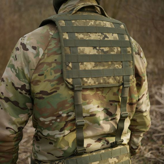 Лямки для ремінно-плечової системи (РПС) Militex Cordura Pixel | Зображення 9