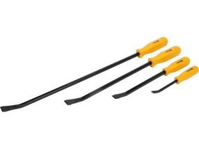 Ломи з ручкою VOREL 4 шт. l= 195/ 305/ 445/ 600 мм, пруг- 11/ 16/ 21 мм VR-34184