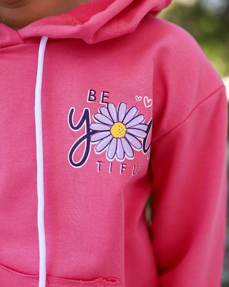 Худі для дівчинки Носи своє 140 Рожевий (p-4743-156959) | Зображення 8
