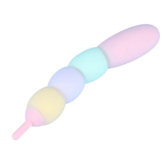 Вибратор конструктор BeYourLover Magic Candy трансформирующийся с виброяйца в вибратор Sex Aura | Зображення 2