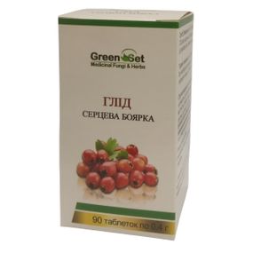 Комплекс для профілактики серця GreenSet Глід 90 таблеток