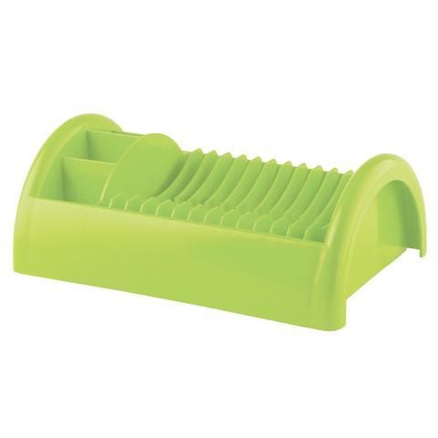 Сушарка для посуду Guzzini Forme Casa 16745184 20х11,5 см зелена