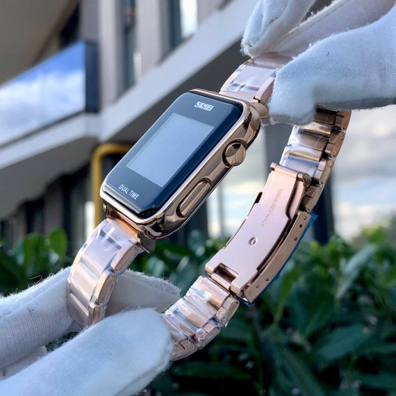Чоловічий годинник Skmei 1852RG Rose Gold | Зображення 7