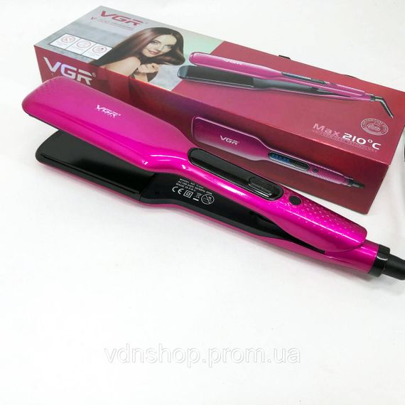 Випрямляч для волосся для поїздок, Випрямляч для густого волосся Гофре плойка праска FL-45 | Зображення 6