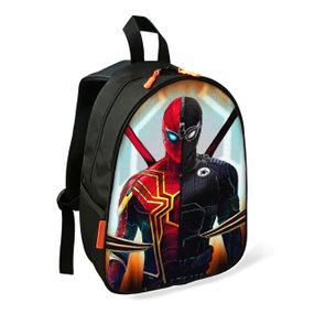Рюкзак дитячий Людина-павук шкільний/міський 34х27х13 см для хлопчика (02689)