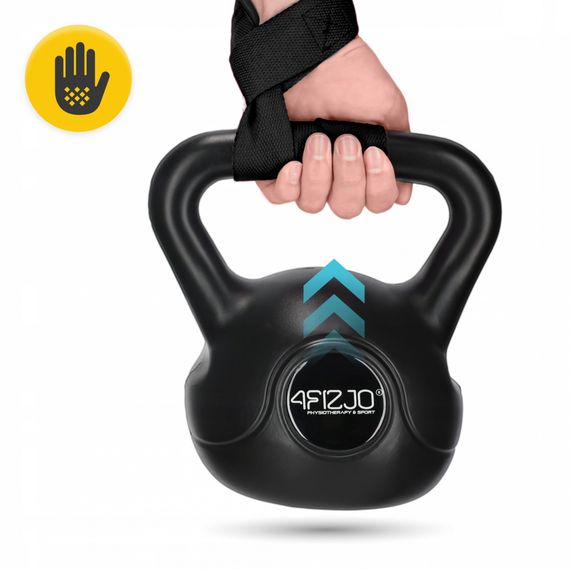 Лямки для станової тяги 4FIZJO Deadlift Straps Black (P-5905973402279) | Зображення 4