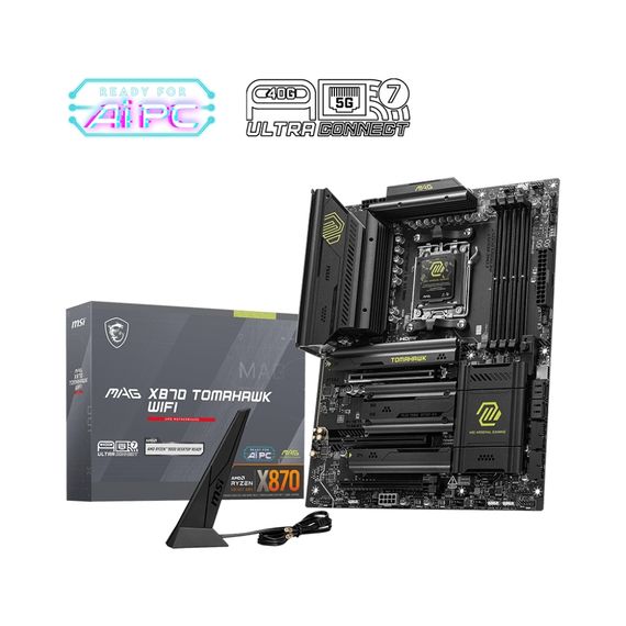 Материнська плата MSI MAG X870 TOMAHAWK WIFI | Зображення 4