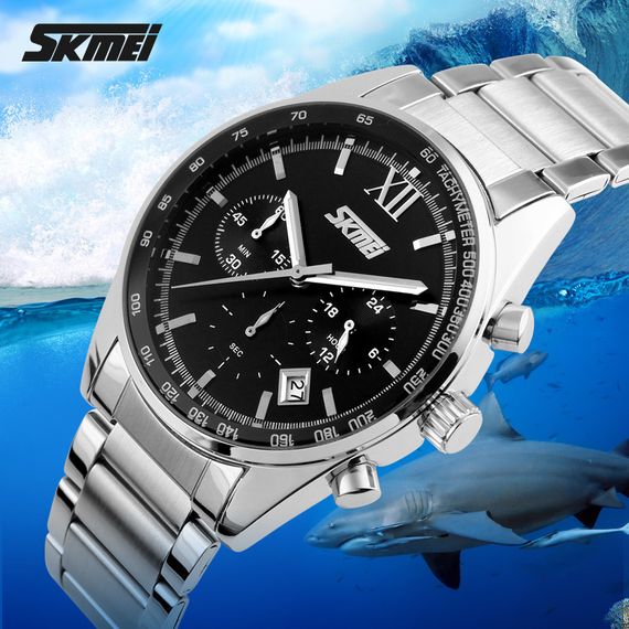 Skmei 9096BK Black | Зображення 3