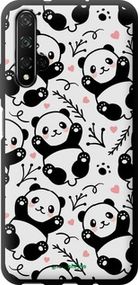 Чохол на Huawei Nova 5T Панди "4318b-1833-2448"