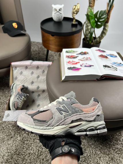 Кросівки New 2002R New Grey Pink , текстиль , В'єтнам | Зображення 6