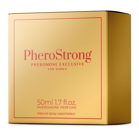 Туалетна вода із феромонами PheroStrong Exclusive for Women 50 ml, 3200021 Sex Aura | Зображення 2