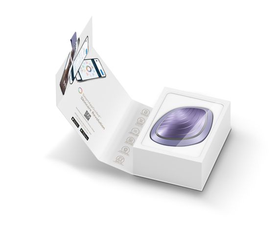 Ультразвукова маска тепло та холод GESKE Sonic Warm&Cool Mask 9в1 purple | Зображення 8